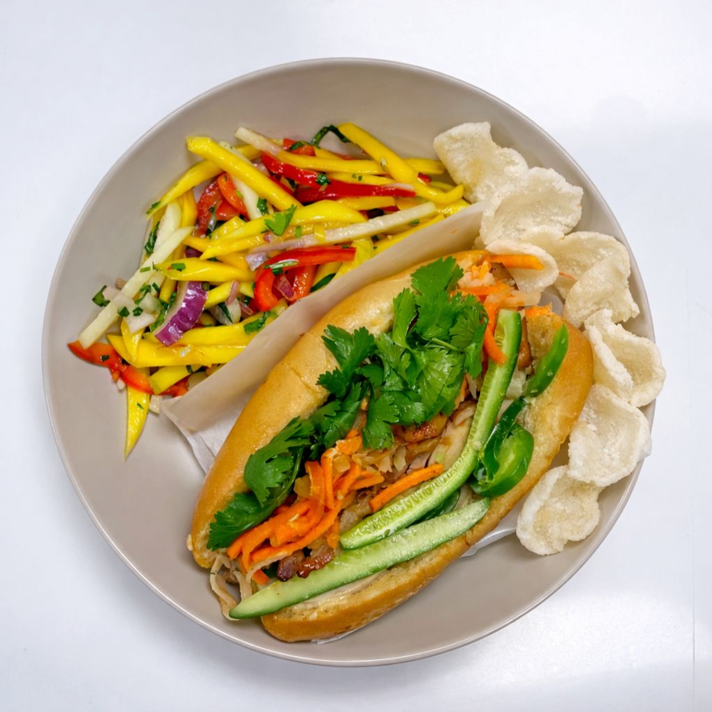🇬🇧 Chicken & Pork Banh-Mi