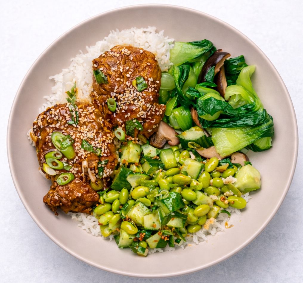 🇬🇧 Teriyaki Chicken