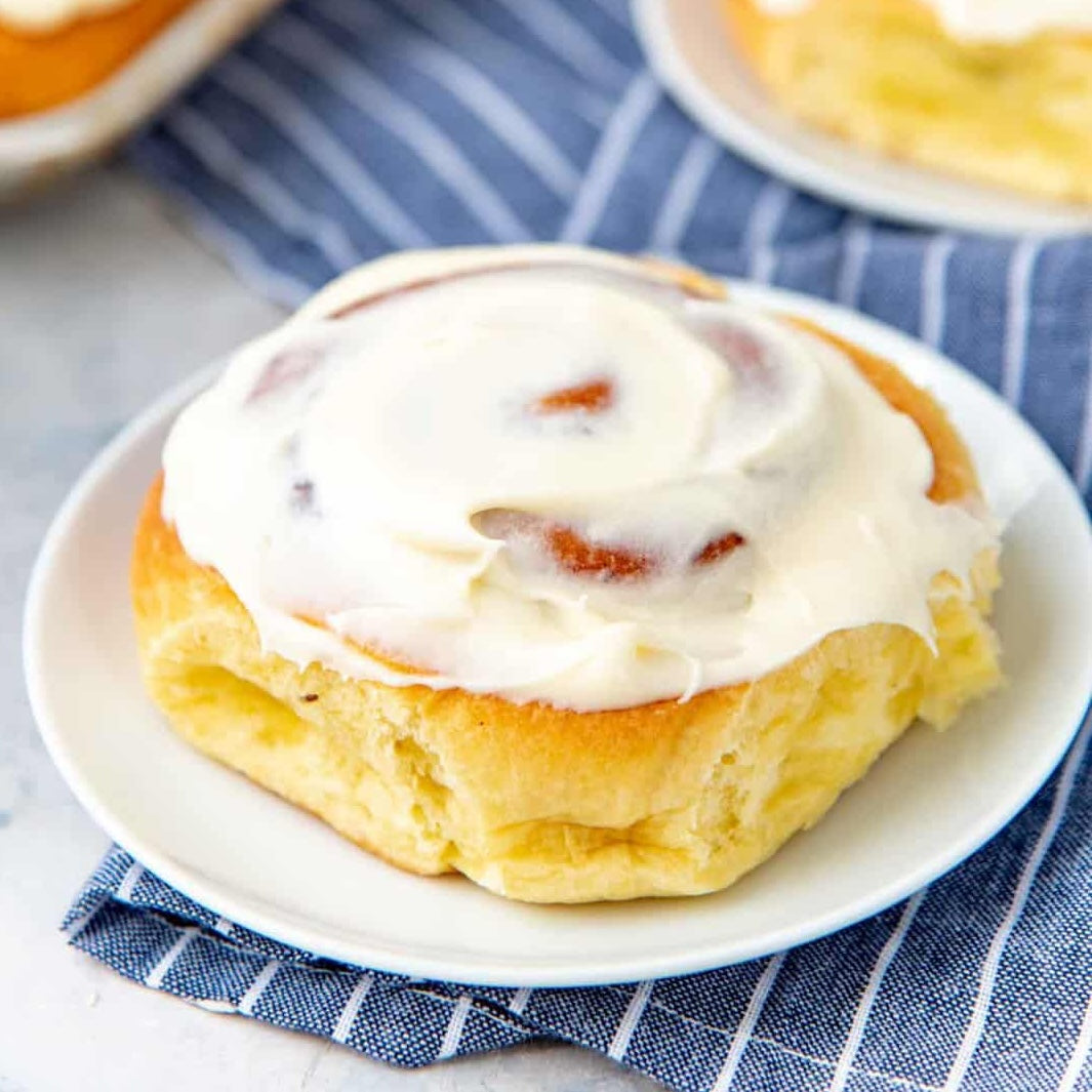 Cinnamon brioche