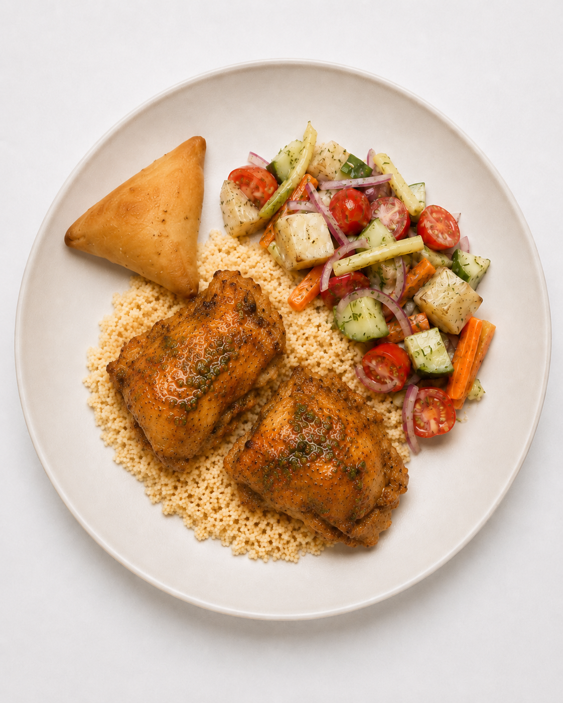 🇲🇦 Moroccan Harissa Chicken