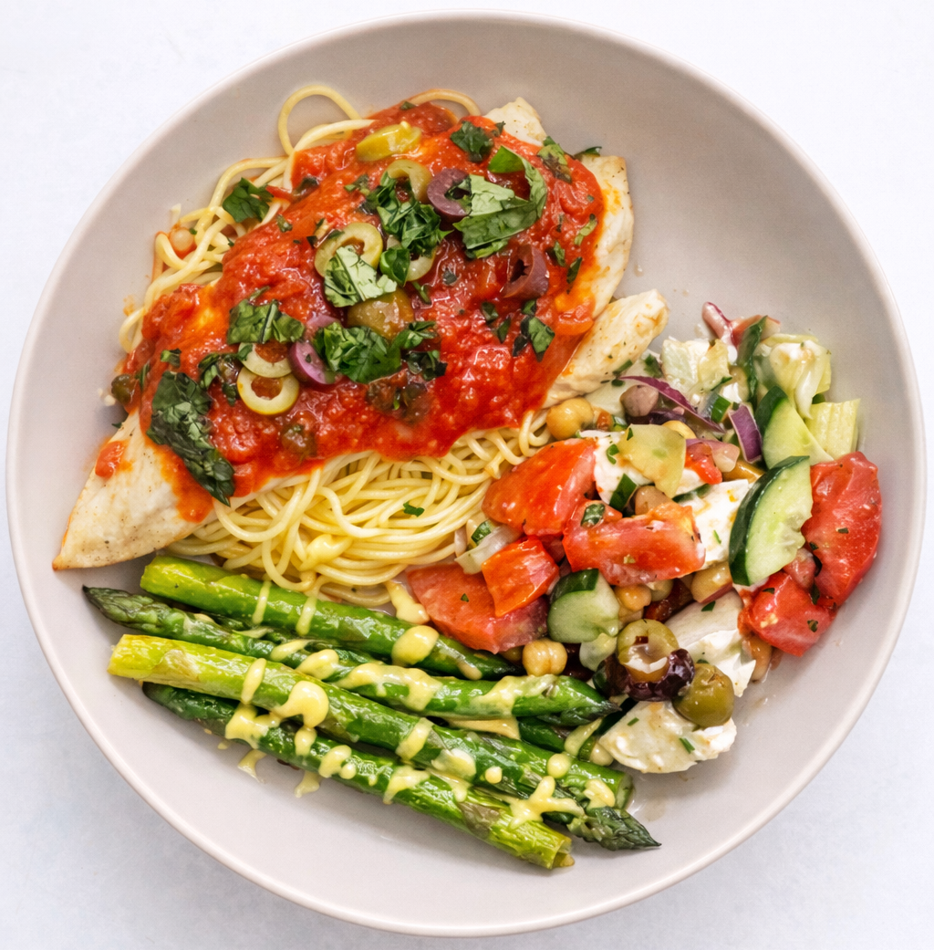 🇮🇹 Tilapia Puttanesca