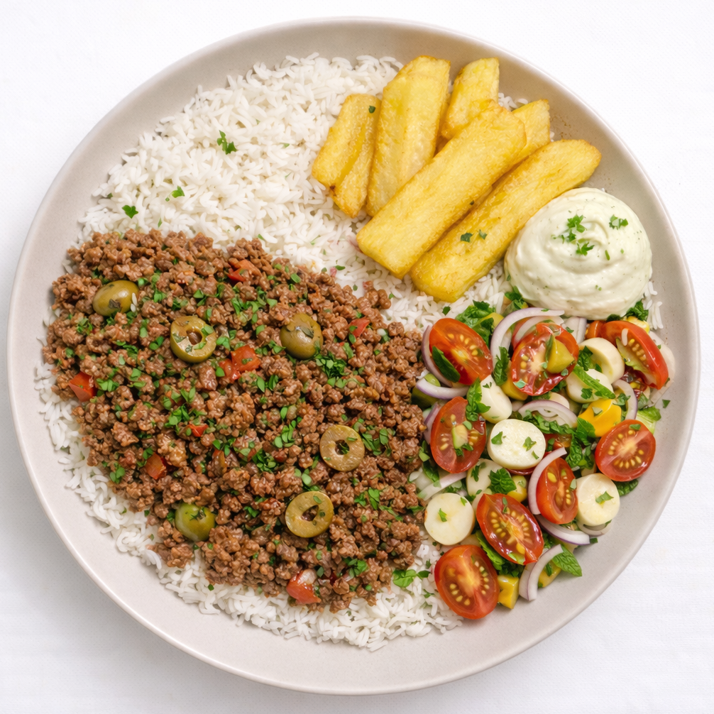 🇧🇷 Picadillo de bœuf