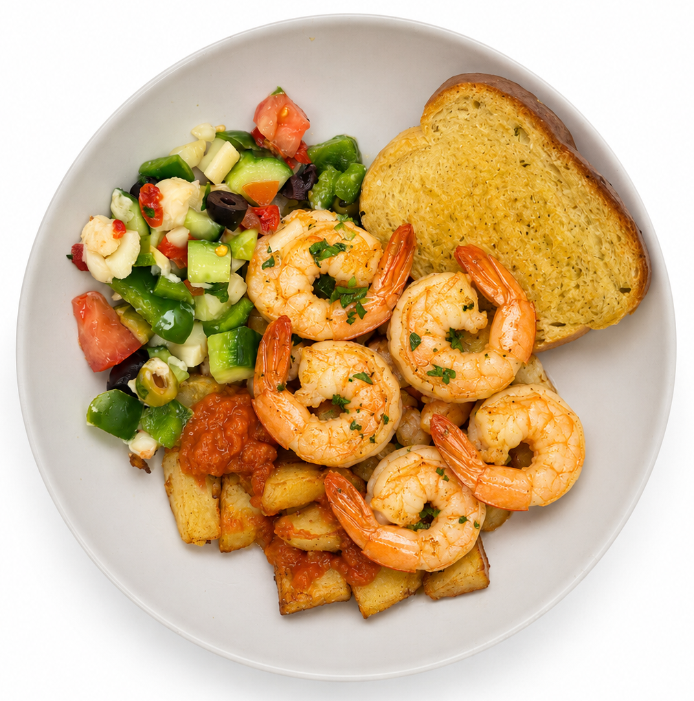 🇪🇸 Garlic shrimp