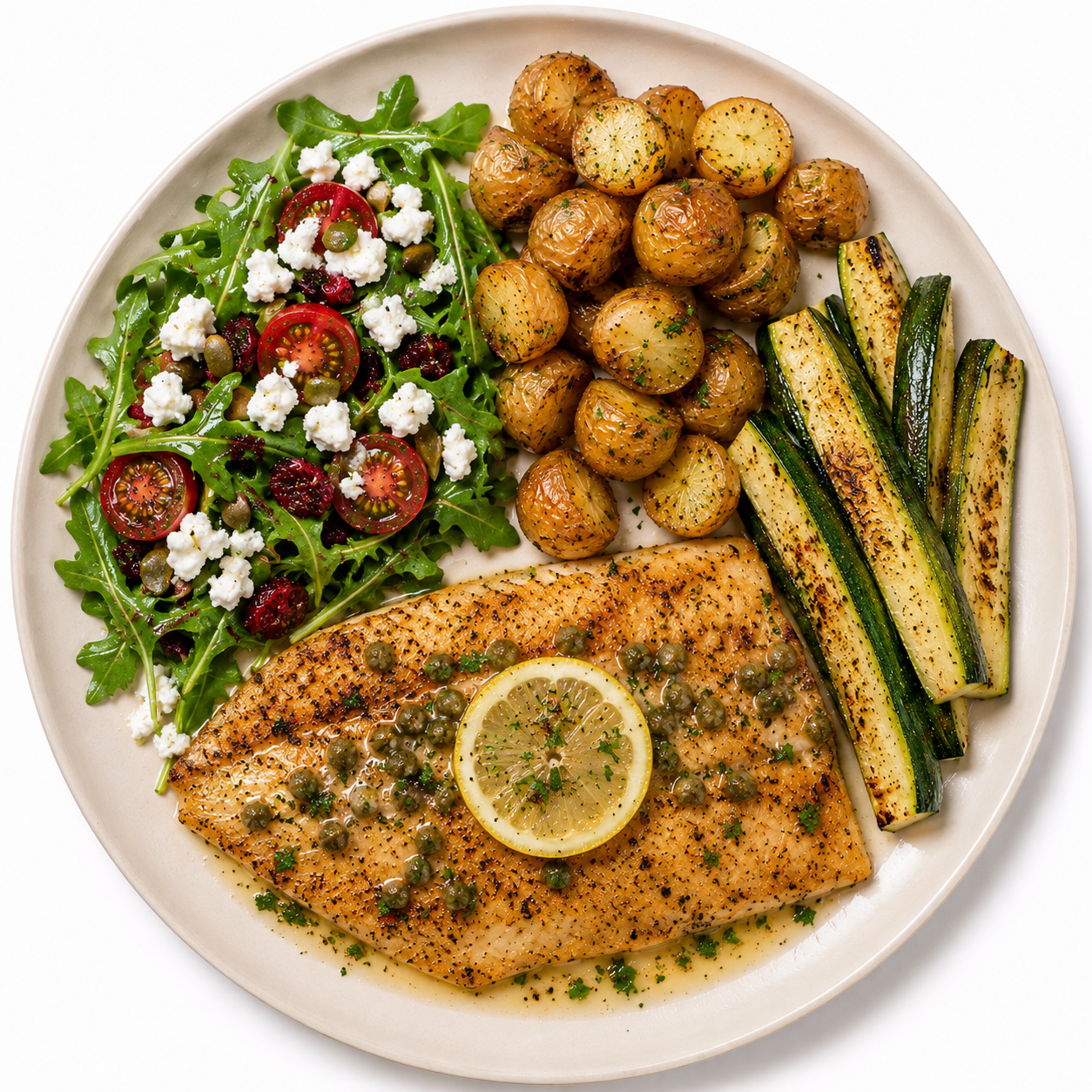 🇬🇧 Tilapia in butter sauce