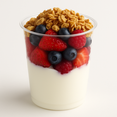 Parfait au yaourt
