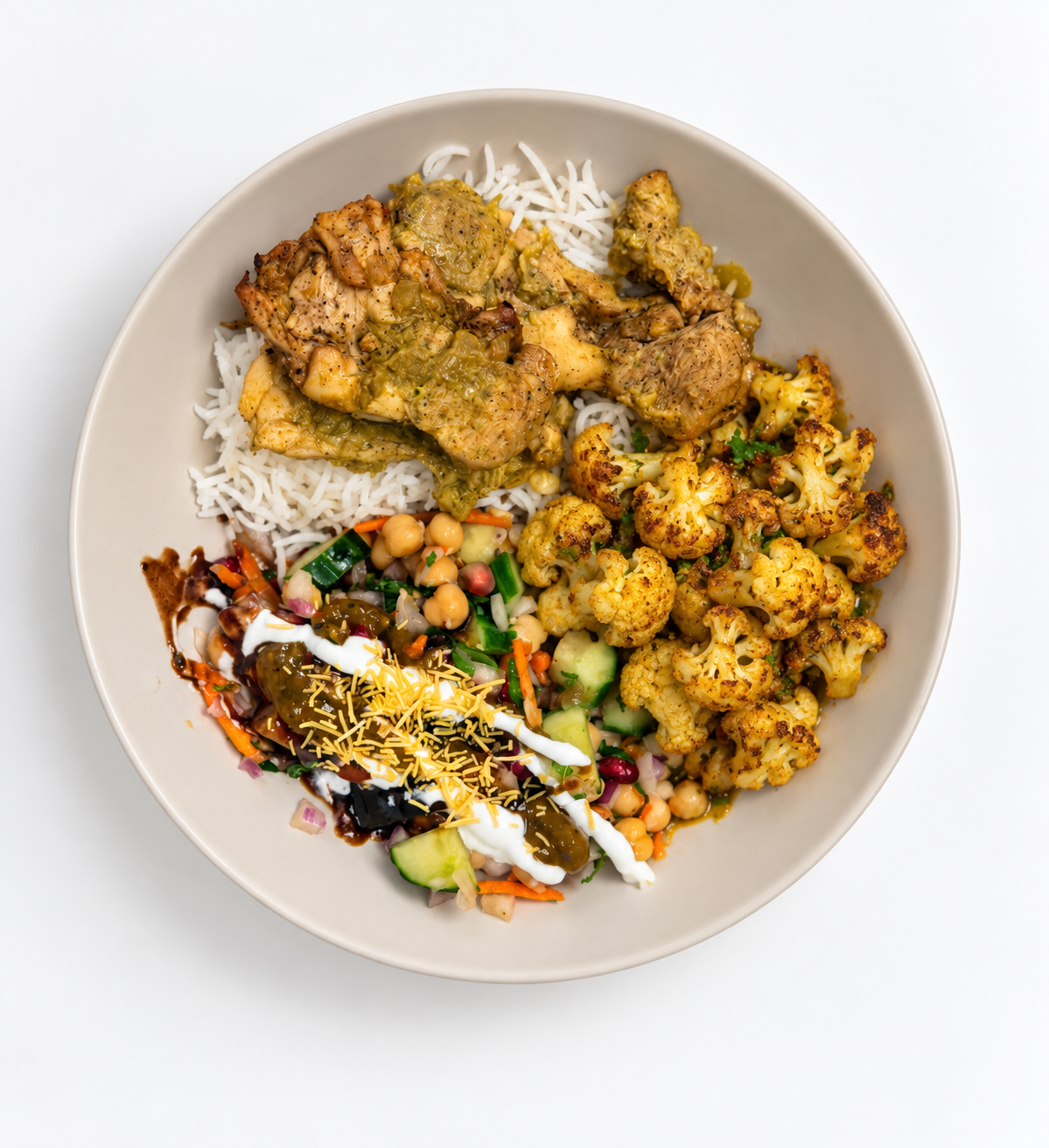🇮🇳 Poulet Madras