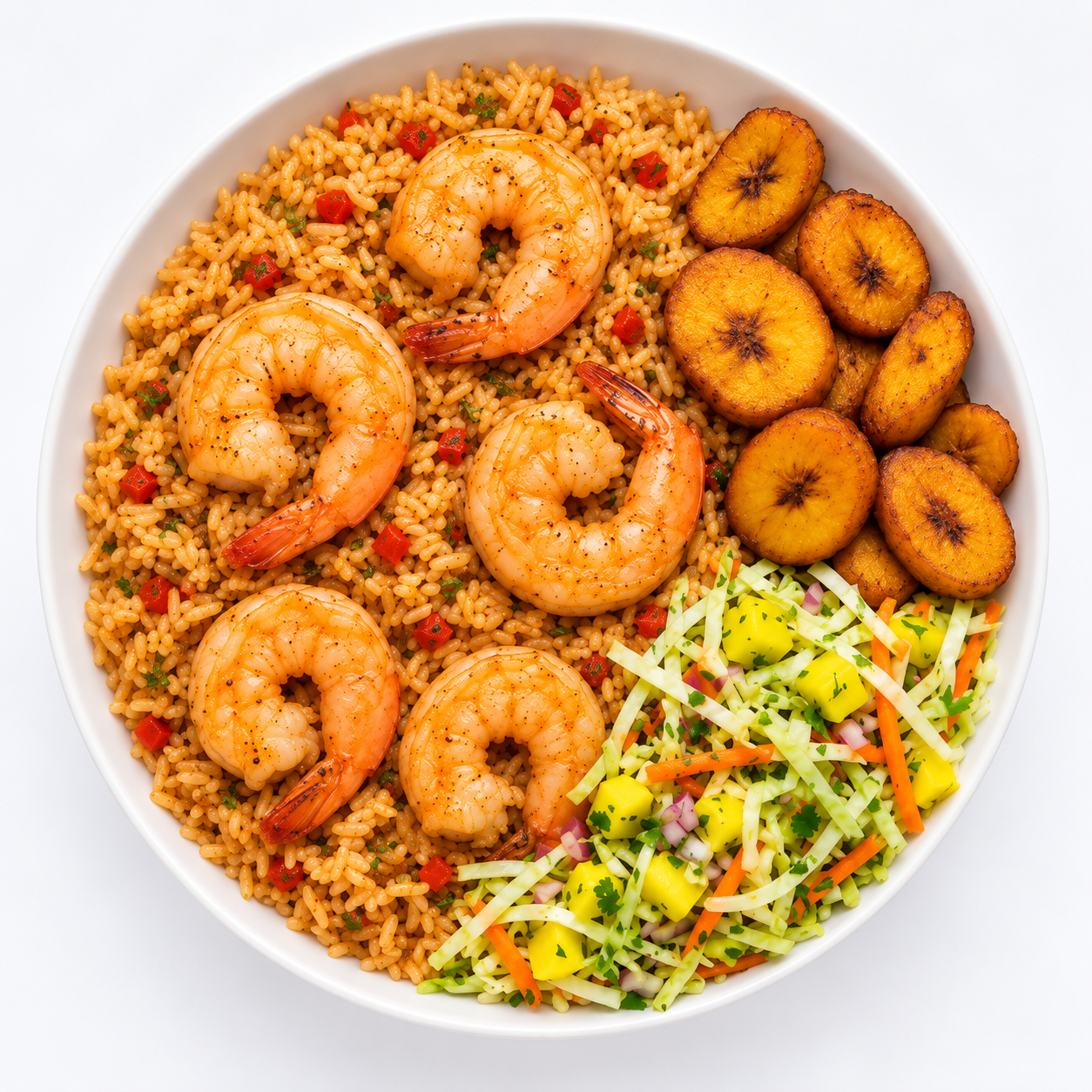 🇬🇧 Rice with Shrimp