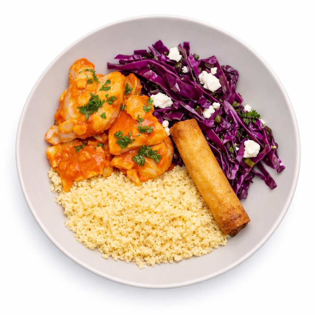 🇲🇦 Chicken with Root Vegetables