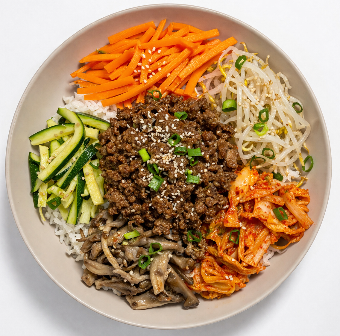 🇰🇷 Bibimbap Bowl