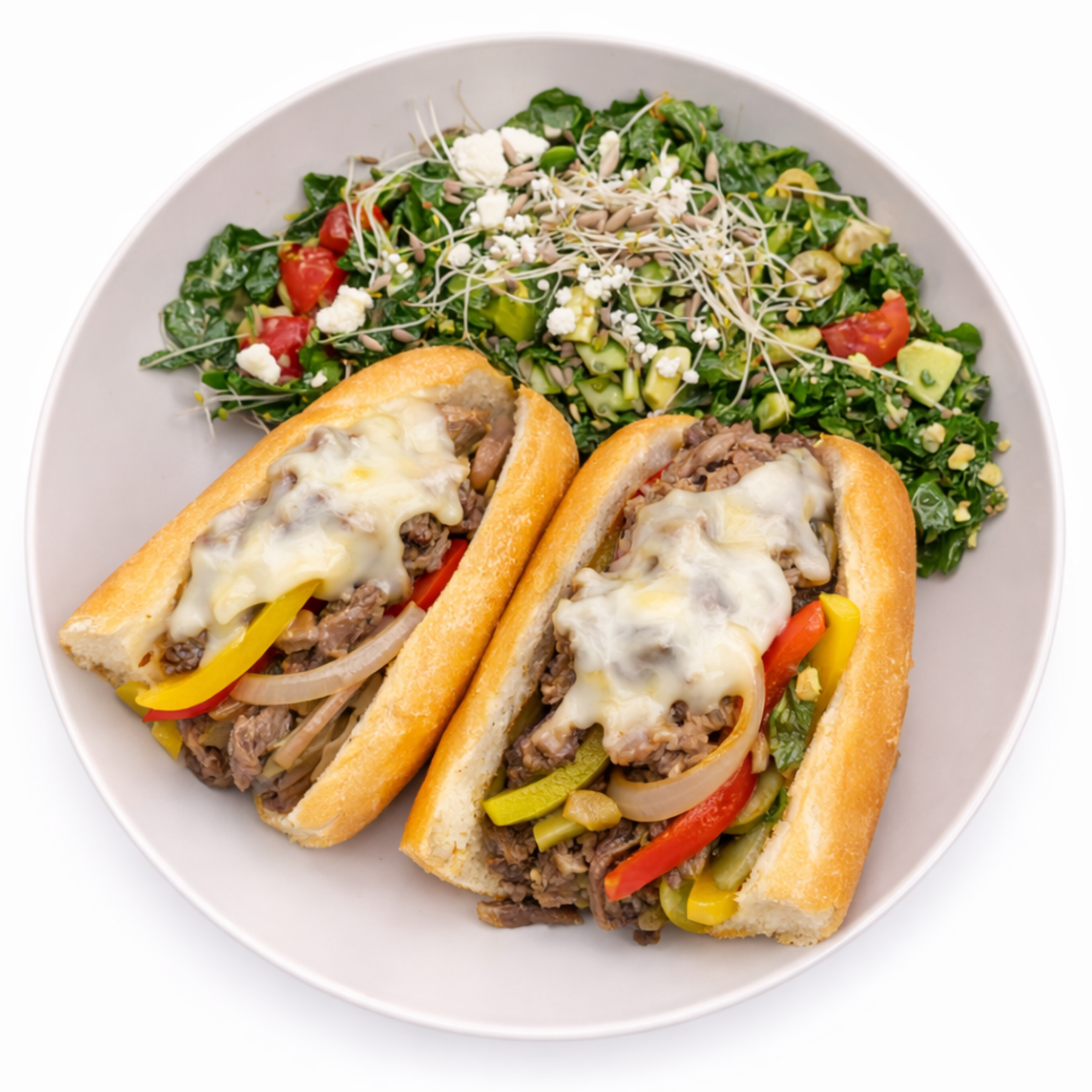 🥖 Philadelphia Cheesesteak