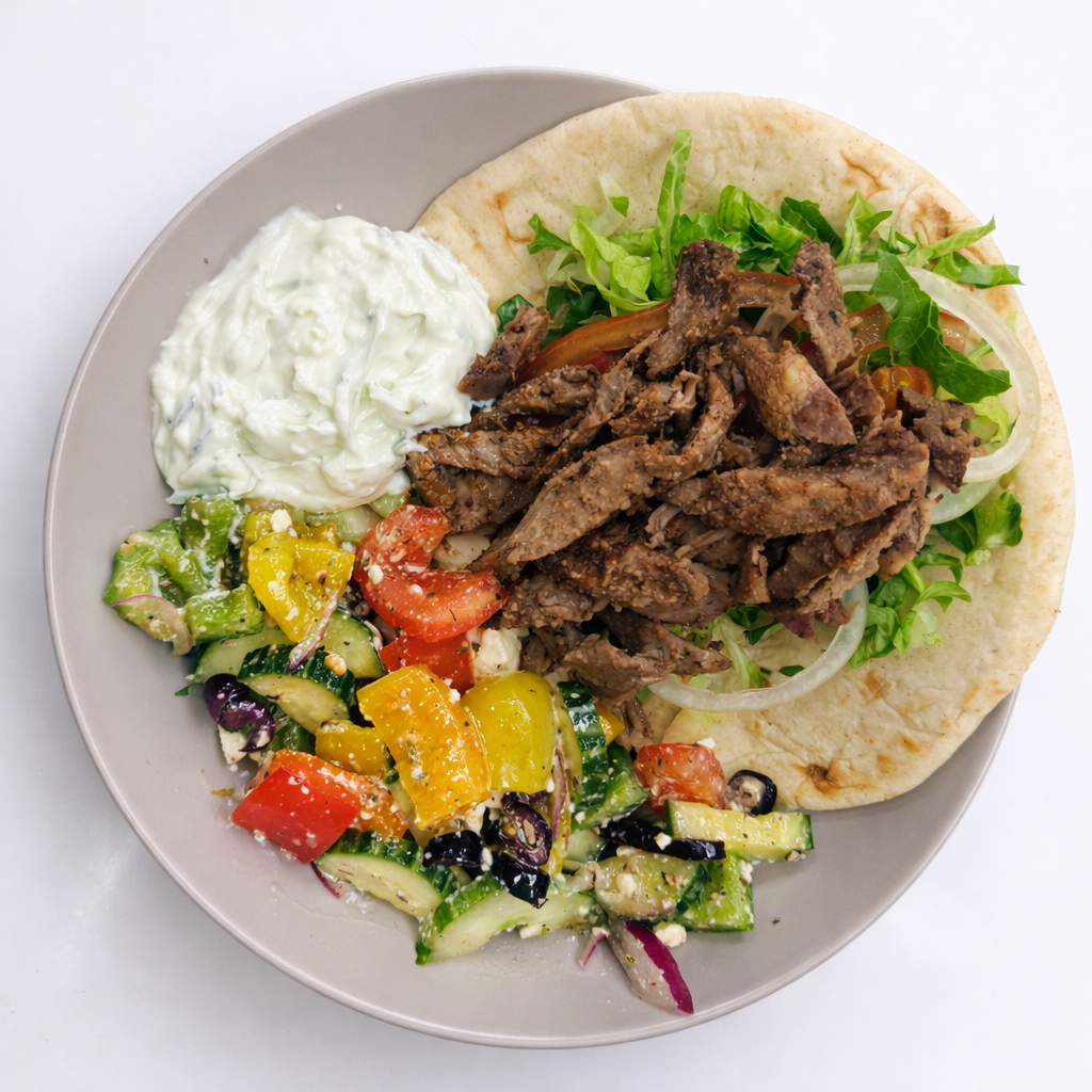 🇬🇷 Gyros de Porc