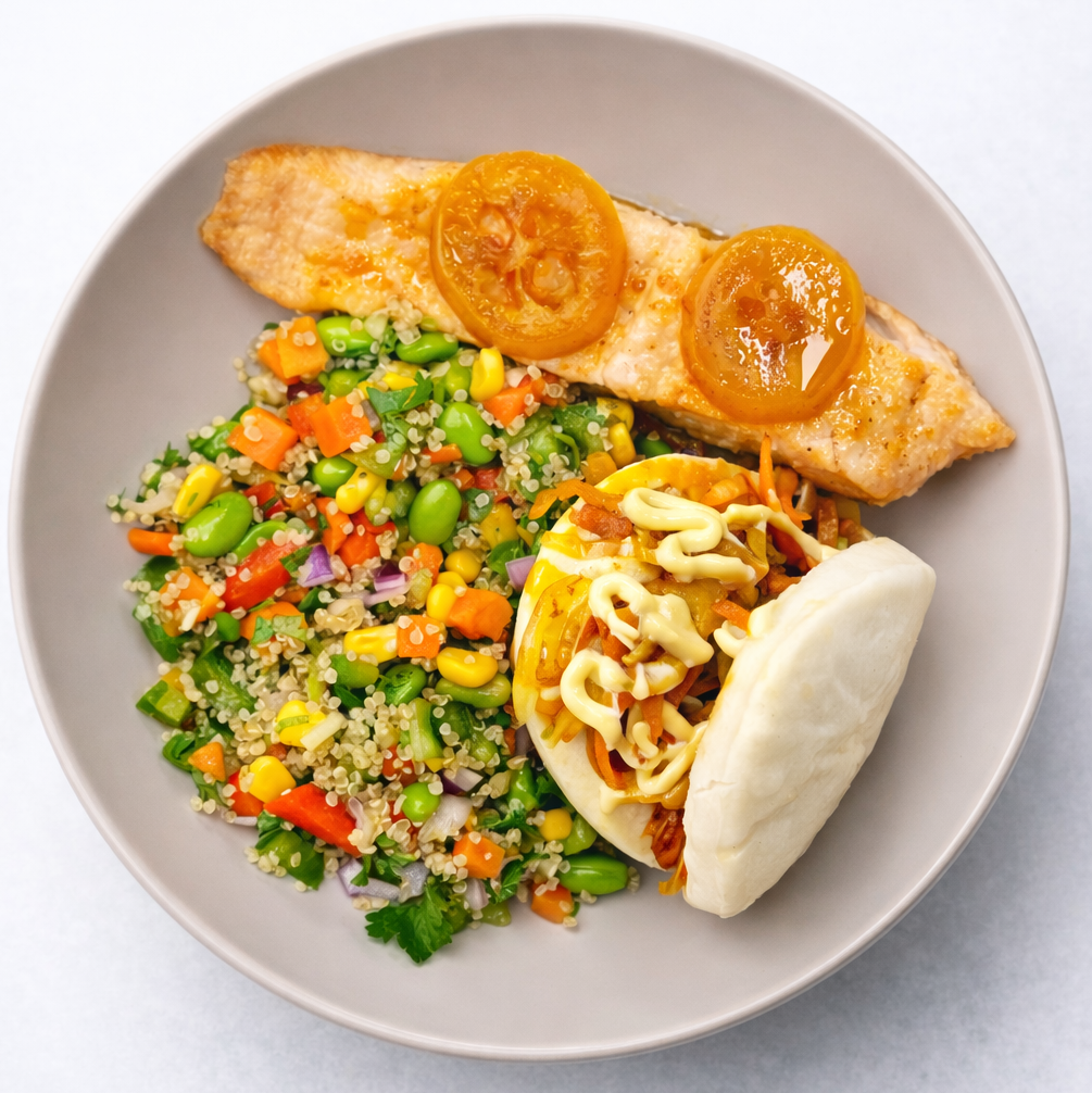 🇯🇵 Salmon Lemon and soy