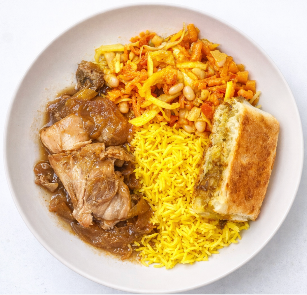 🇿🇦 Poulet Yassa