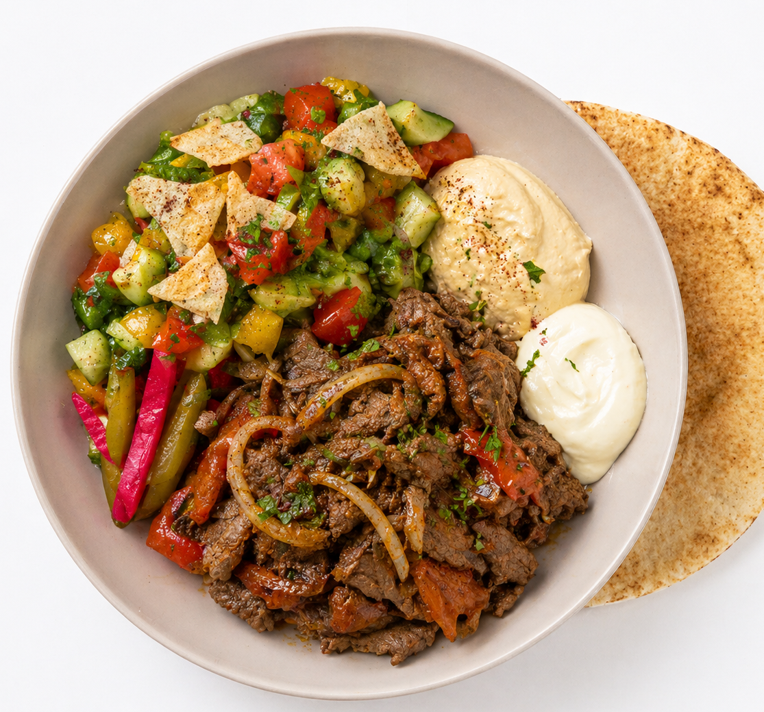 🇱🇧 Shawarma de Bœuf