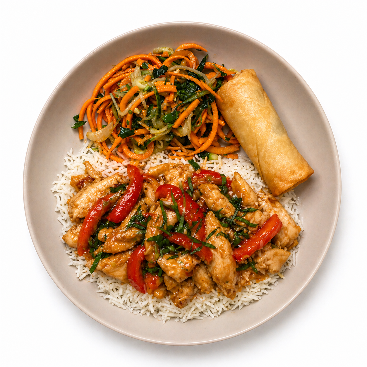🇹🇭 Poulet au Basilic Thaï