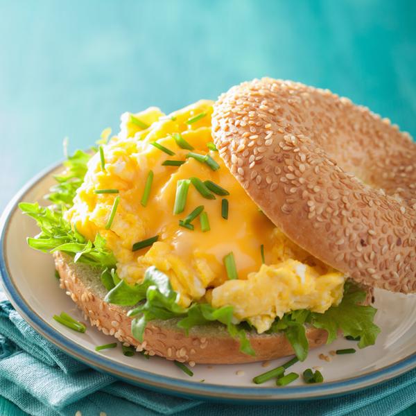 Egg Bagel