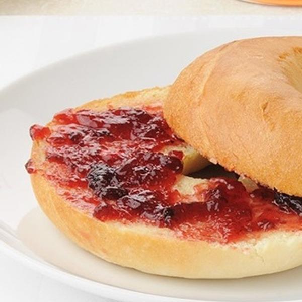 Bagel with Jam