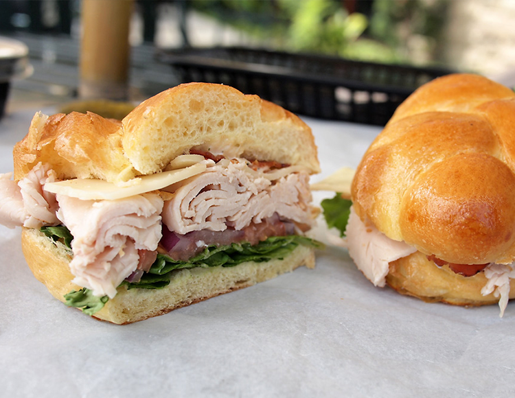 Turkey Sub Lunch Box