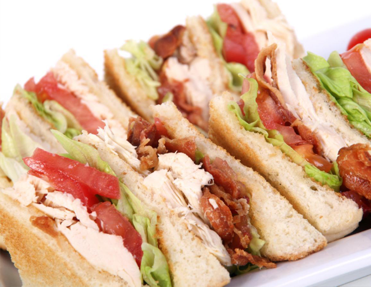Chicken Club Sandwich