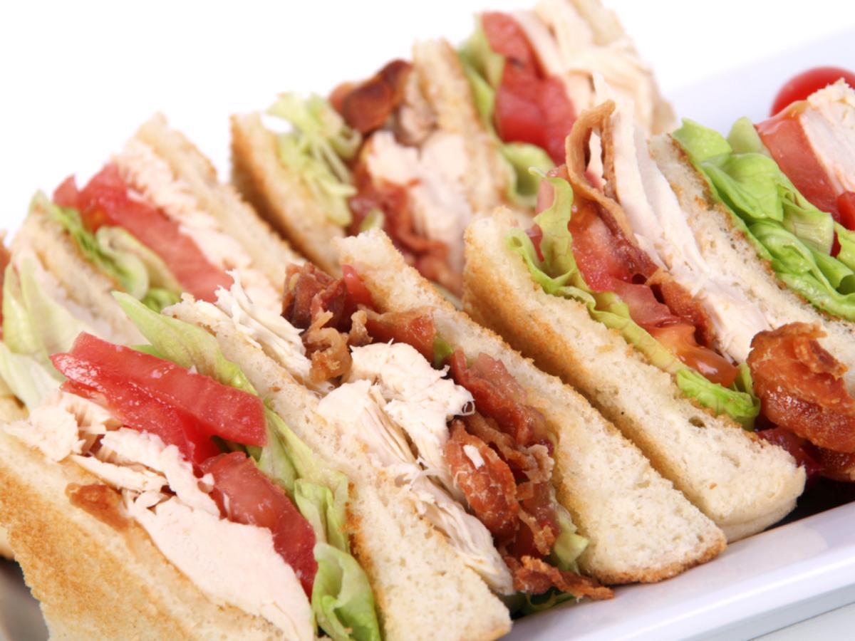 Chicken Club w/ Bacon Lunch Box