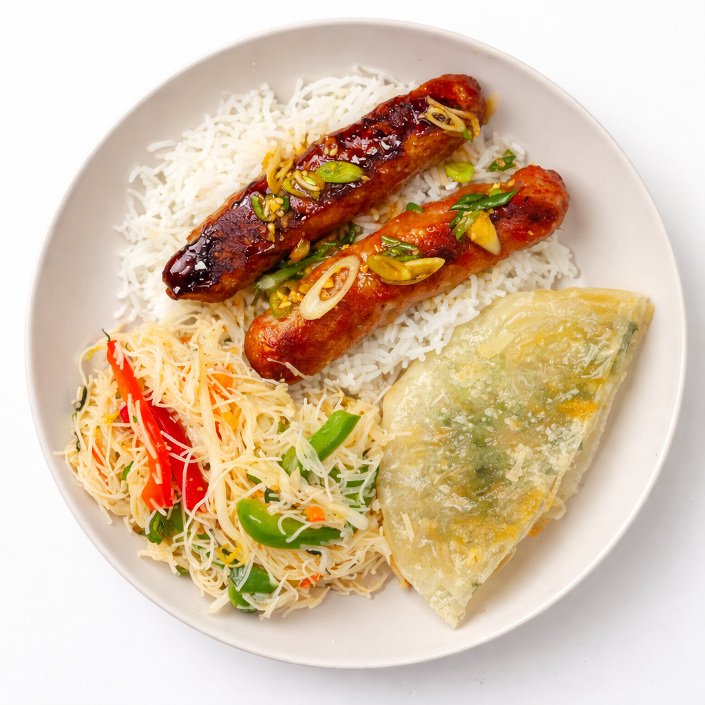 Kebab de Porc Coréennes