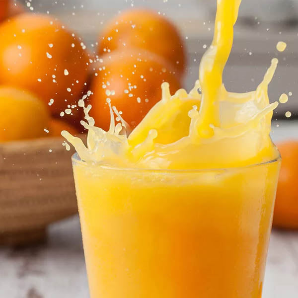 Freshly squeezed orange juice