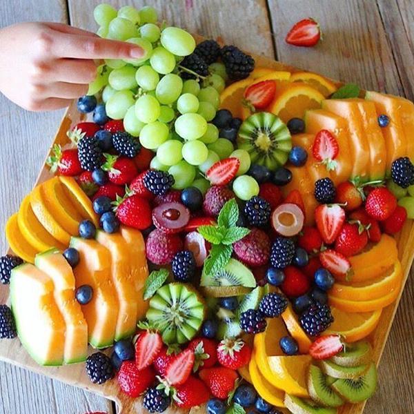 Fruit plate