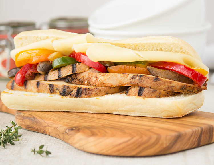 Grilled Chicken Panini
