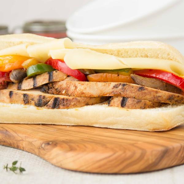Grilled Chicken Panini