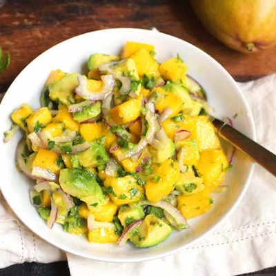 Mango Avocado Salad
