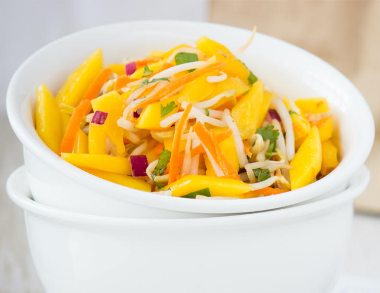 Mango Coriander Salad