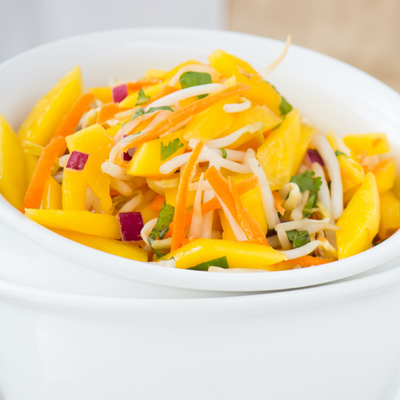 Mango Coriander Salad