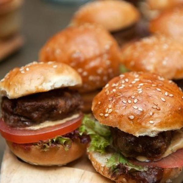 Mini Burgers Platter