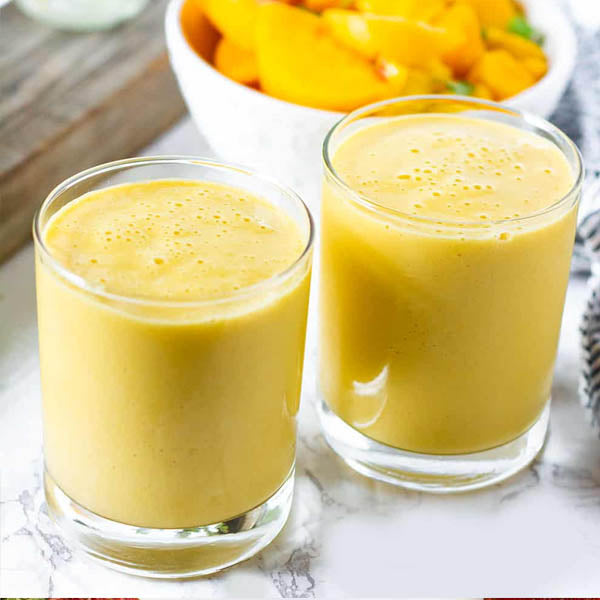Peach and Mango Smoothie