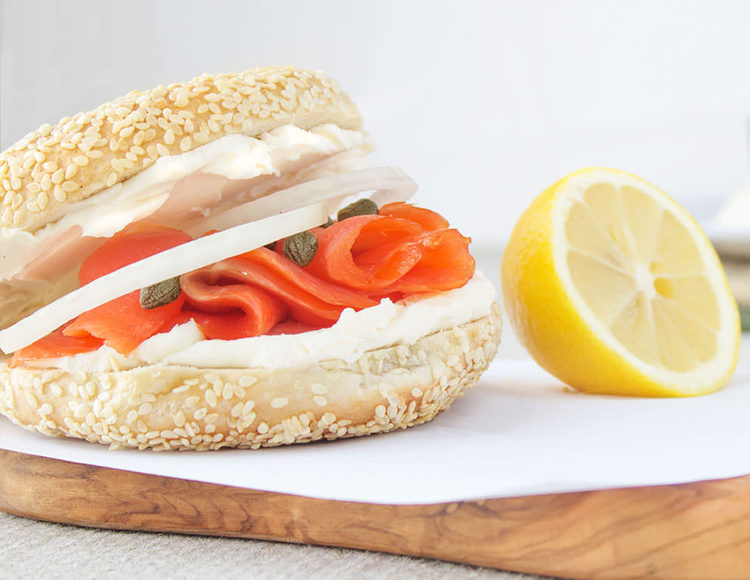 Smoked Salmon Bagel