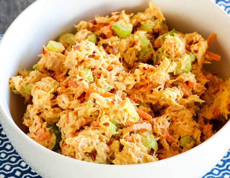 Spicy Tuna Salad