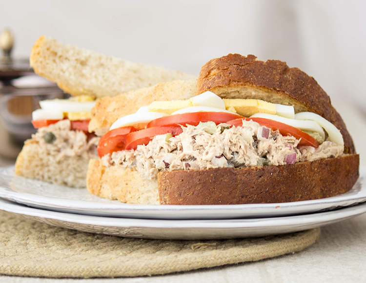 Tuna St-Tropez Lunch Box