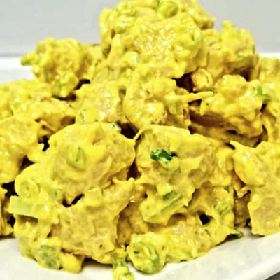 Vegetarian Curry Chicken Salad